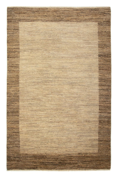 インド ギャベ 絨毯 160x254cm - ウールラグ