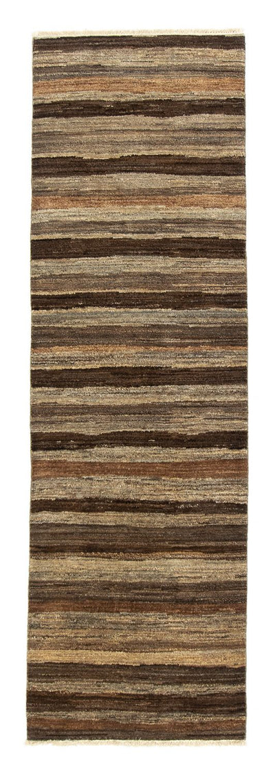 インド ギャベ 絨毯 75x247cm - ウールラグ