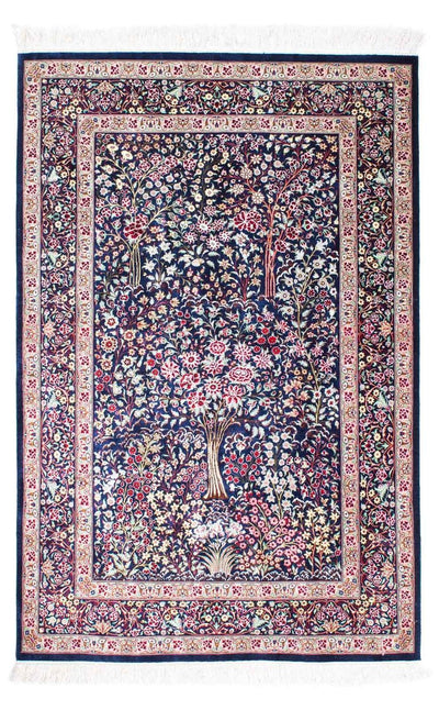 ゴム 絨毯 100x152cm - ペルシャ絨毯