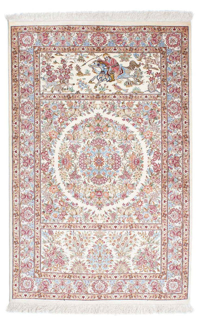 ゴム 絨毯 100x157cm - ペルシャ絨毯