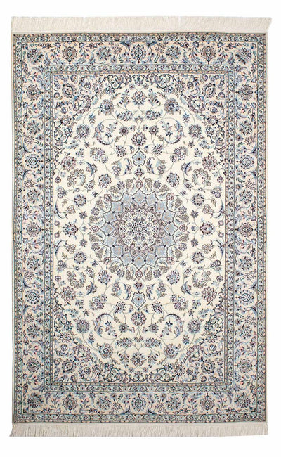 ナイン - 6La 絨毯 151x228cm - ペルシャ絨毯