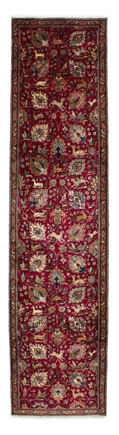タブリーズ 絨毯 90x385cm - ペルシャ絨毯