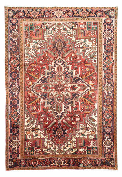 ヘリーズ 絨毯 203x290cm - ペルシャ絨毯