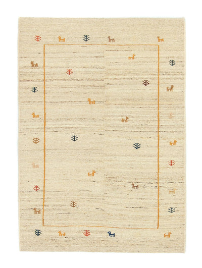 ペルシャギャベ 絨毯 97x143cm - ペルシャウールラグ