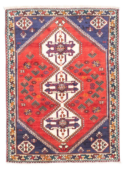 シーラーズ 絨毯 110x145cm - ペルシャ絨毯