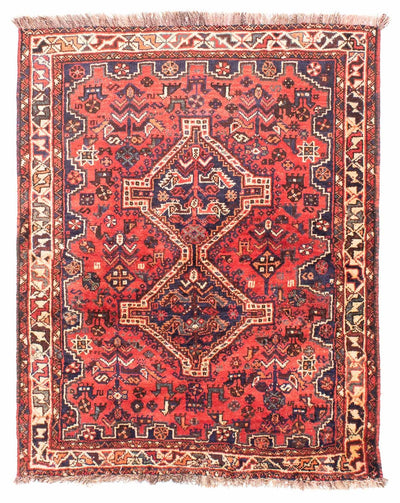 シーラーズ 絨毯 115x140cm - ペルシャ絨毯
