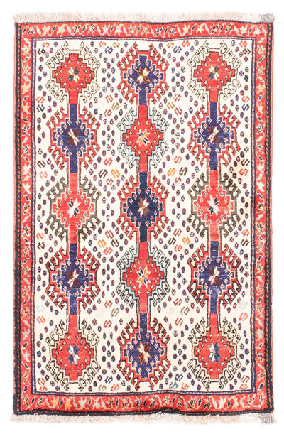 シーラーズ 絨毯 100x150cm - ペルシャ絨毯