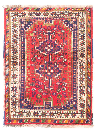 シーラーズ 絨毯 100x140cm - ペルシャ絨毯
