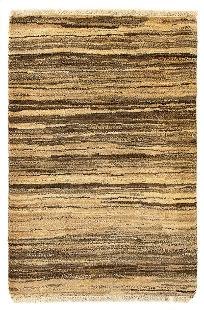 インド ギャベ 絨毯 64x91cm - ペルシャウールラグ