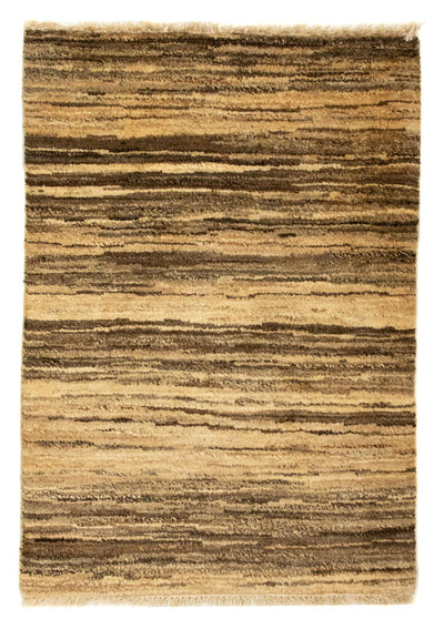 インド ギャベ 絨毯 64x91cm - ペルシャウールラグ