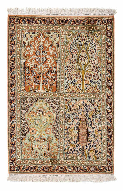 カシュマール 絨毯 67x95cm - オリエンタル絨毯
