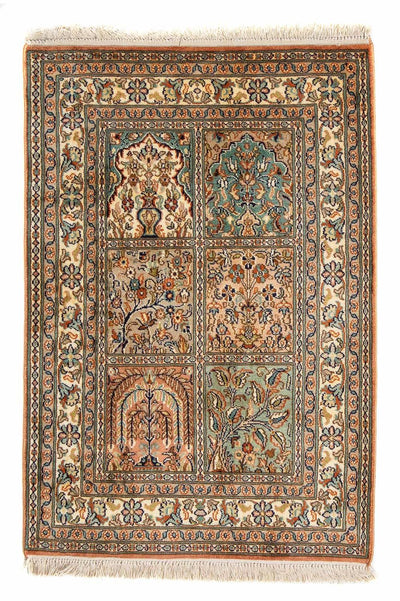 カシュマール 絨毯 67x97cm - オリエンタル絨毯