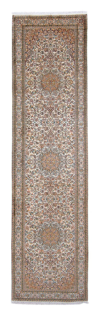 カシミールシルク 絨毯 81x316cm - オリエンタル絨毯