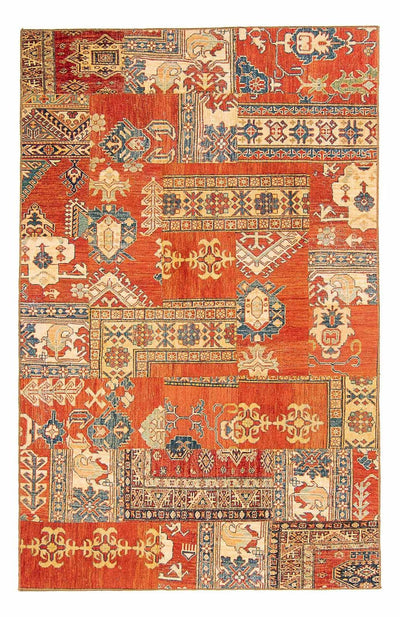 カザック 絨毯 145x234cm - オリエンタル絨毯