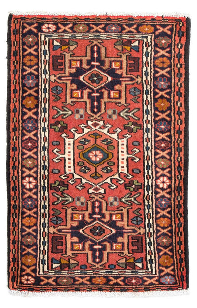 カラジャ 絨毯 65x100cm - ペルシャ絨毯