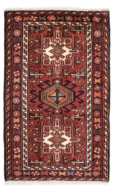 カラジャ 絨毯 67x105cm - ペルシャ絨毯