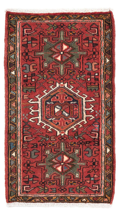 カラジャ 絨毯 60x105cm - ペルシャ絨毯