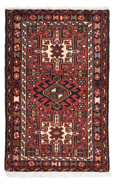 カラジャ 絨毯 67x100cm - ペルシャ絨毯