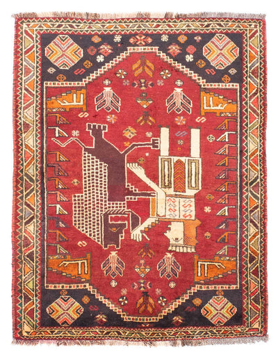 シーラーズ 絨毯 120x167cm - ペルシャ絨毯