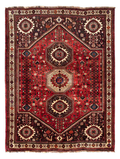 シーラーズ 絨毯 183x244cm - ペルシャ絨毯