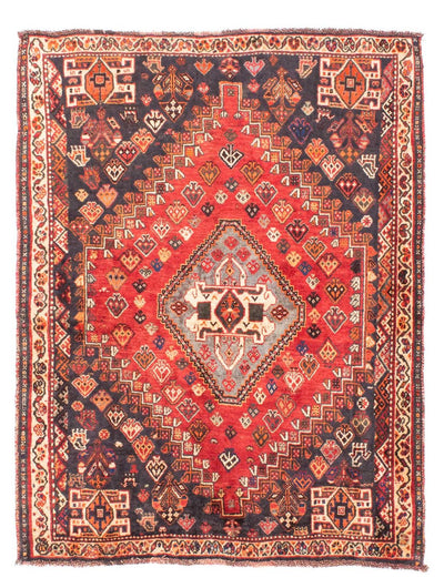 シーラーズ 絨毯 120x150cm - ペルシャ絨毯