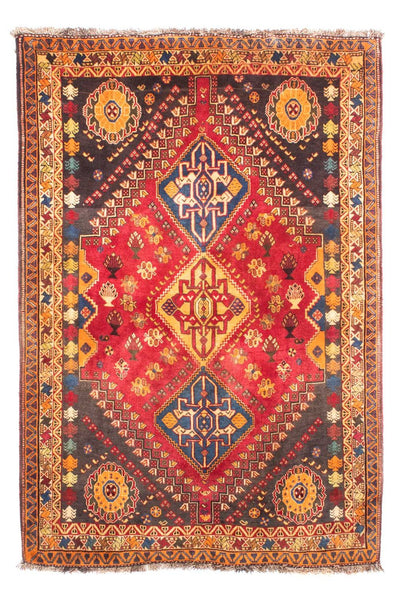 シーラーズ 絨毯 120x175cm - ペルシャ絨毯