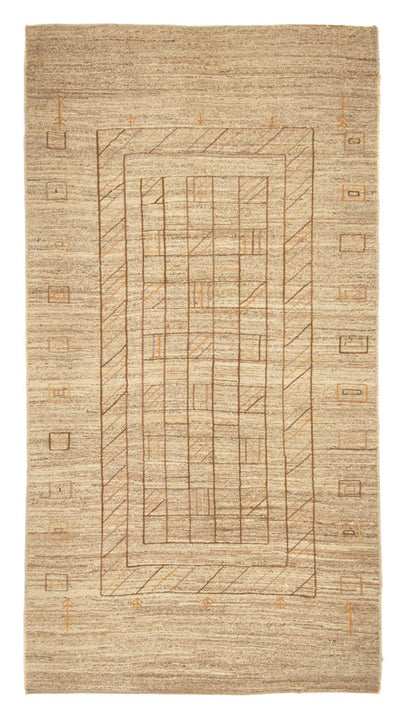 ペルシャギャベ 絨毯 157x290cm - ペルシャウールラグ