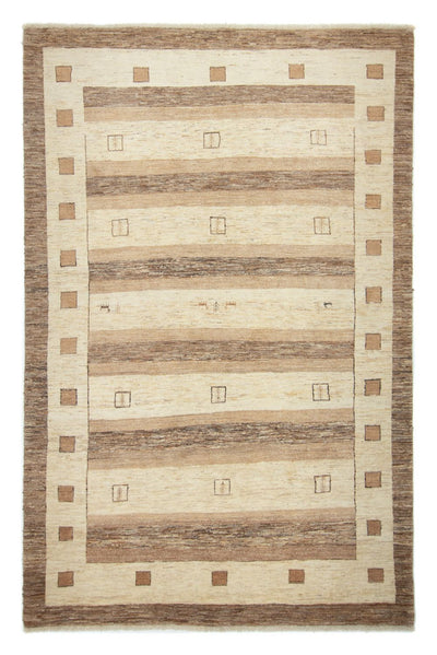 ペルシャギャベ 絨毯 197x295cm - ペルシャウールラグ