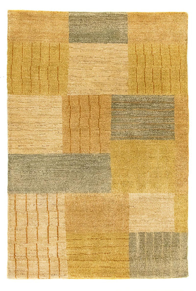 インド ギャベ 絨毯 62x91cm - ペルシャウールラグ