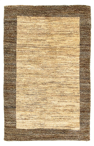 インド ギャベ 絨毯 64x99cm - ペルシャウールラグ