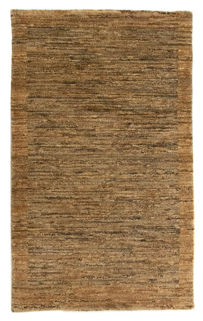 インド ギャベ 絨毯 57x93cm - ウールラグ