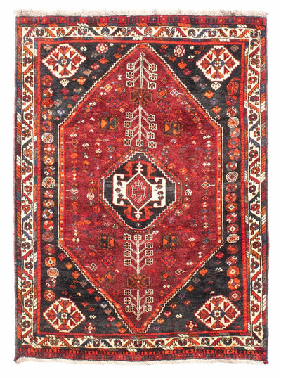 シーラーズ 絨毯 108x148cm - ペルシャ絨毯