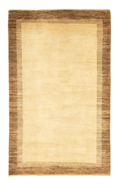 インド ギャベ 絨毯 123x191cm - ウールラグ
