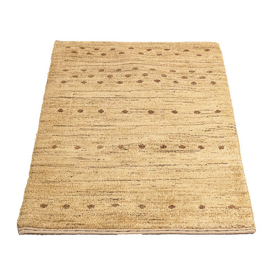インド ギャベ 絨毯 62x101cm - ペルシャウールラグ