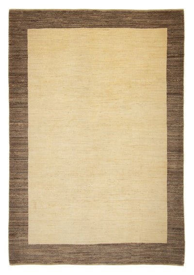 インド ギャベ 絨毯 205x300cm - ウールラグ