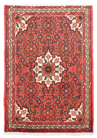 ホセイナバード 絨毯 100x146cm - ペルシャ絨毯