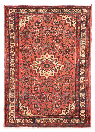 ホセイナバード 絨毯 110x150cm - ペルシャ絨毯