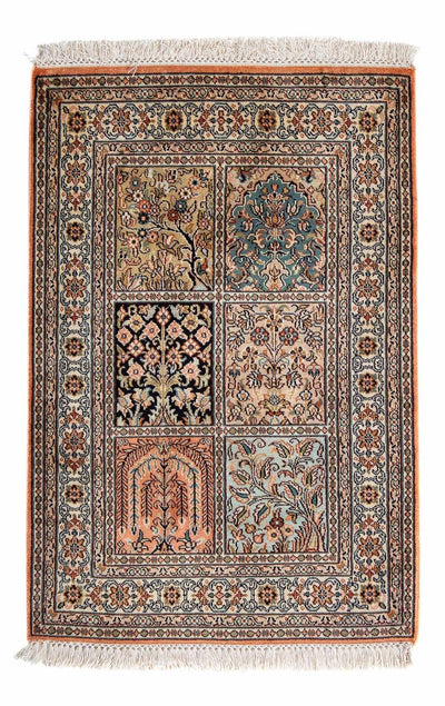 カシュマール 絨毯 64x92cm - オリエンタル絨毯