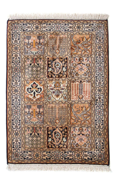 カシュマール 絨毯 64x91cm - オリエンタル絨毯