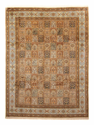 カシミールシルク 絨毯 249x325cm - オリエンタル絨毯