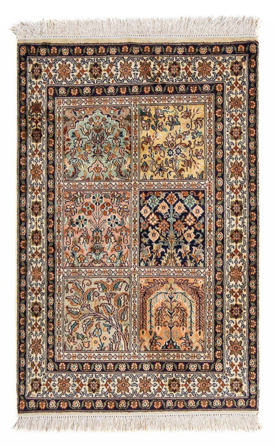 カシュマール 絨毯 63x96cm - オリエンタル絨毯