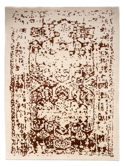 ネパール絨毯 256x348cm - ウールラグ