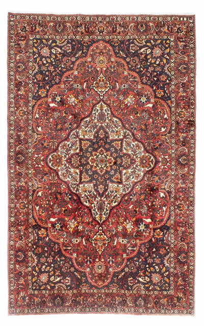 バフティアール 絨毯 214x326cm - ペルシャ絨毯