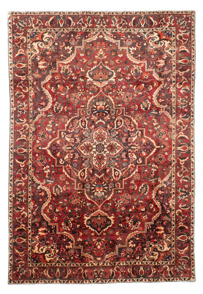 バフティアール 絨毯 205x294cm - ペルシャ絨毯