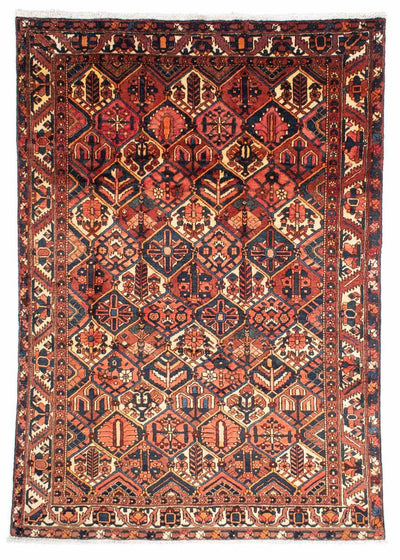 バフティアール 絨毯 209x313cm - ペルシャ絨毯