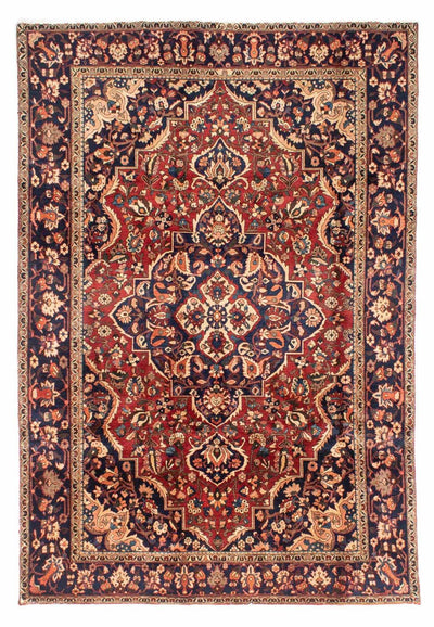 バフティアール 絨毯 205x303cm - ペルシャ絨毯