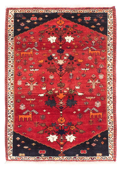 ガシュガイ 絨毯 110x152cm - ペルシャ絨毯