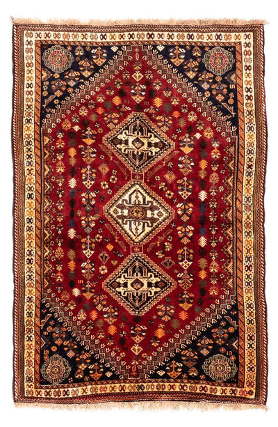 シーラーズ 絨毯 145x210cm - ペルシャ絨毯