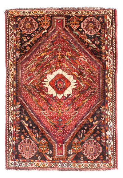 シーラーズ 絨毯 112x156cm - ペルシャ絨毯