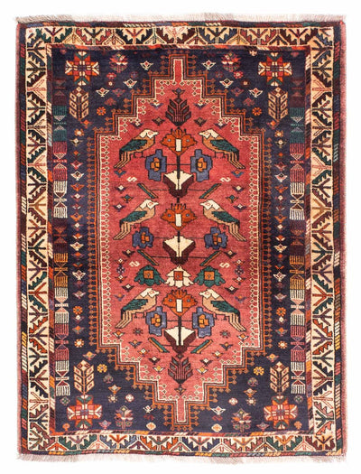シーラーズ 絨毯 128x168cm - ペルシャ絨毯